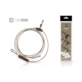 Delphin The End Leadcore Heli Rig 80cm 3pcs