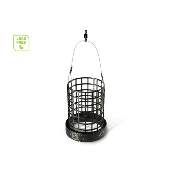 Delphin Eco Round Lead-Free Feeder L 80gr