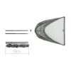 Delphin Telefix C2G Telescopic 1,80m Landing Net Handle with 100x100cm Net