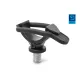 Delphin Lox Safety Lock Rod Holder