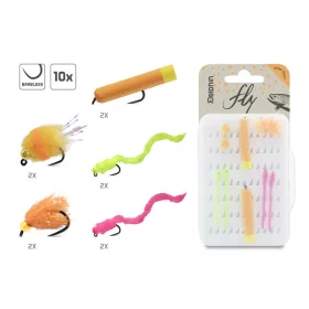 Delphin Fly Bung Trout Fly Kit 10pcs