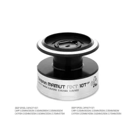 Delphin Mamut NXT 12T DP Aluminum Spare Spool