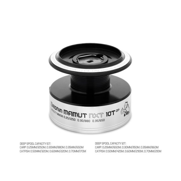 Delphin Mamut NXT 12T DP Aluminum Spare Spool