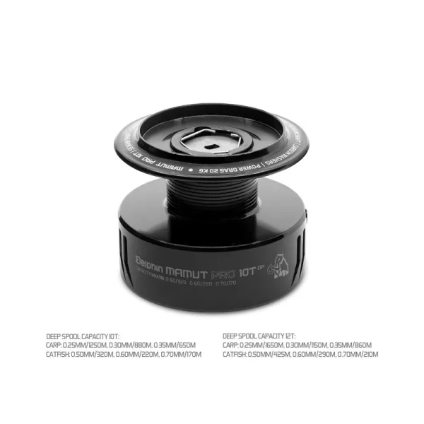 Delphin Mamut Pro 10T DP Deep Spare Spool