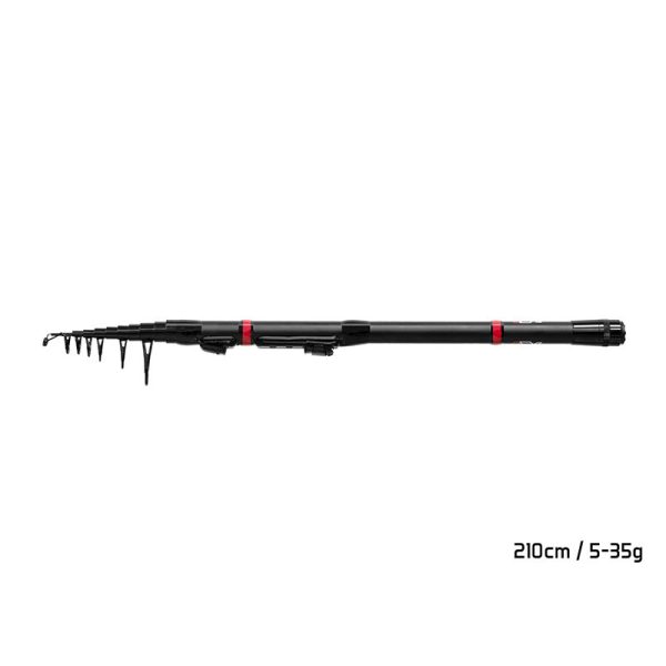 Delphin PocketRocket 2,10m 5-35gr Telescopic Rod