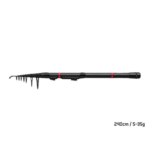 Delphin PocketRocket 2.40m 5-35gr Telescopic Rod