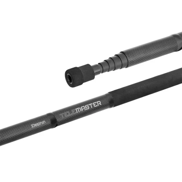 Delphin TeleMaster Telescopic Landing Net Handle 1.80m