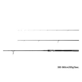 Delphin Xtenz 3.30-3.60m 120gr 3-piece Feeder Rod