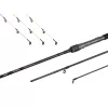 Delphin Xtenz 3.30-3.60m 120gr 3-piece Feeder Rod