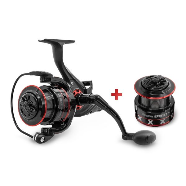 Delphin Epix 5T 5000 Baitrunner Reel + Metal Spool