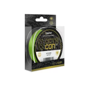 Delphin OctaCon Fluo Green 0.12mm 135m Braided Mainline