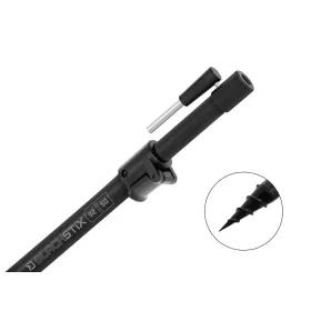 Delphin BlackStix Bankstick 60-95cm