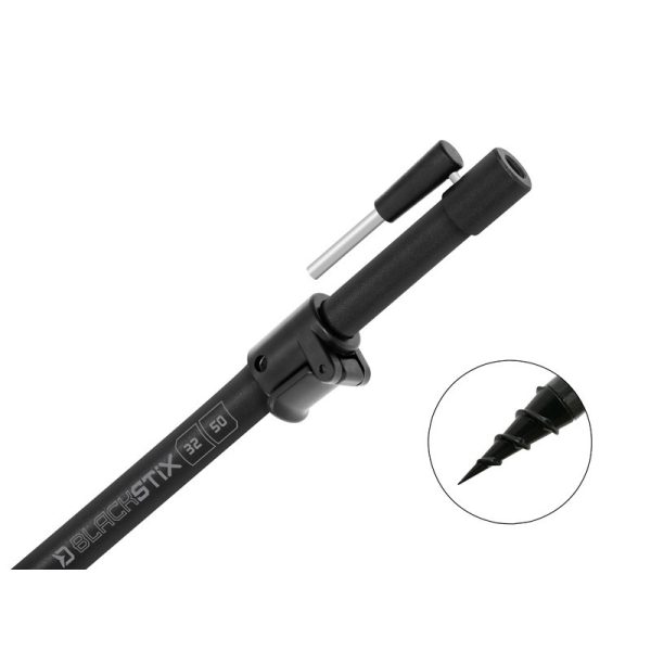 Delphin BlackStix Bankstick 110-180cm
