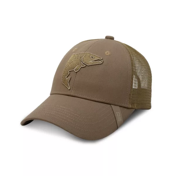 Delphin OutLine Trout Trucker Baseball Cap