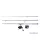 Delphin Carp Set CorsaBlack Nero with 3.60m 3-piece Rod, Corzar 6T Reel and Impulz 0.30mm Line