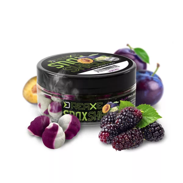 Delhpin D Snax Shell 12mm Plum - Mulberry Soluble Wafters 30gr