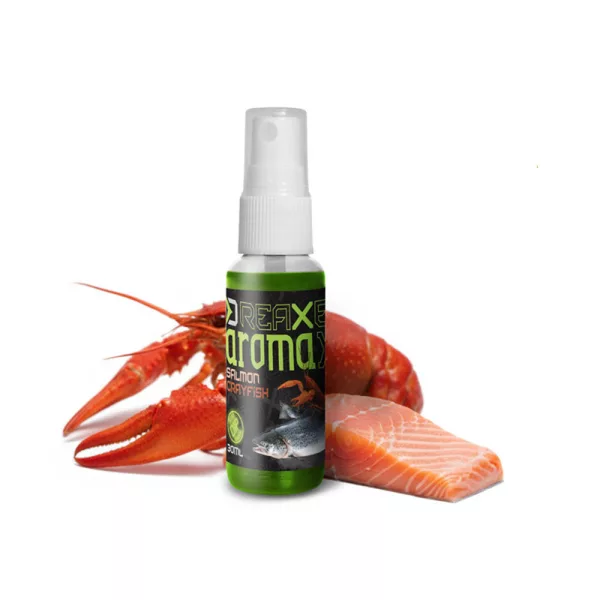 Delphin AromaX Salmon - Crab Dip Spray 30ml