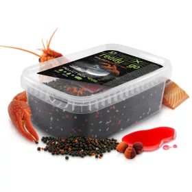   Delphin Reaxe Ready&Go Salmon-Crayfish Pellet Box 400gr + 120ml Booster and 10mm Wafters