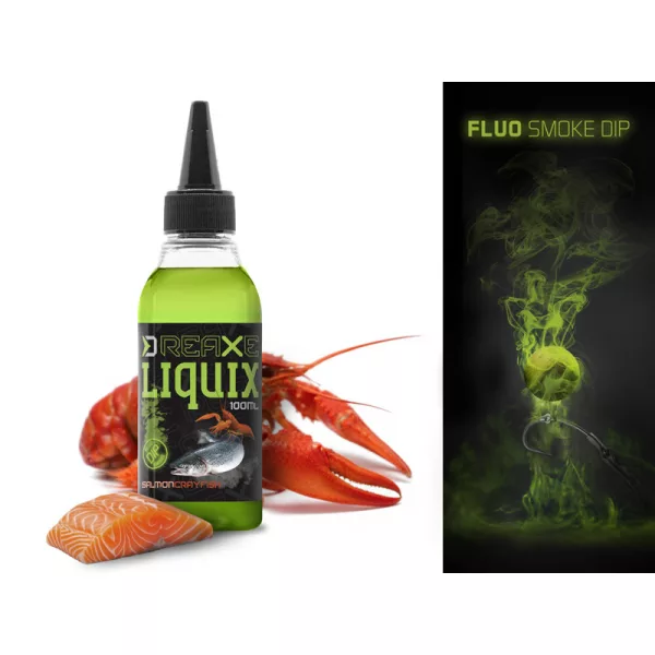 Delphin D Snax LiquiX Salmon-Shrimp Fluorescent Dip 100ml