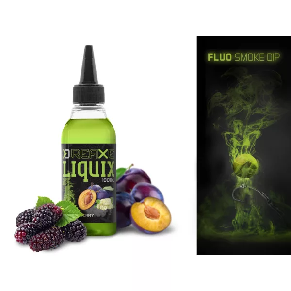 Delphin D Snax LiquiX Frankfurter Plum-Mulberry Fluorescent Dip 100ml