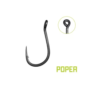 Delphin Thorn Poper 2 Eyed, Barbed Hook 11pcs