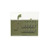 Delphin Thorn Wider 2 Eyed, Barbed Hook 11pcs