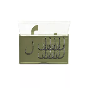 Delphin Thorn Wider 2 Eyed, Barbed Hook 11pcs