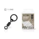 Delphin TheEnd RingS Mini 13 Micro Swivel with Ring 10pcs