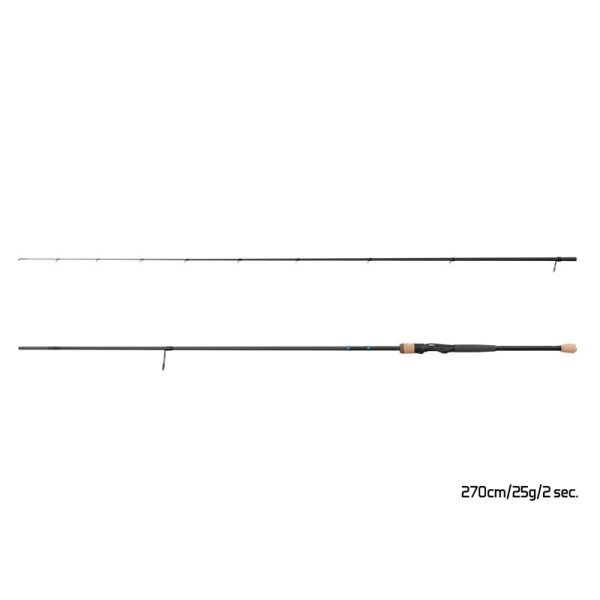 Delphin Zandit 2,70m 25gr 2-piece Spinning Rod