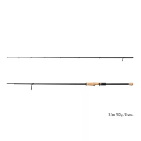 Delphin RaveX 2,10m 30gr 2 részes Pergető Bot