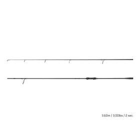 Delphin StingRay 3,60m 3,0lbs 2-piece Carp Rod