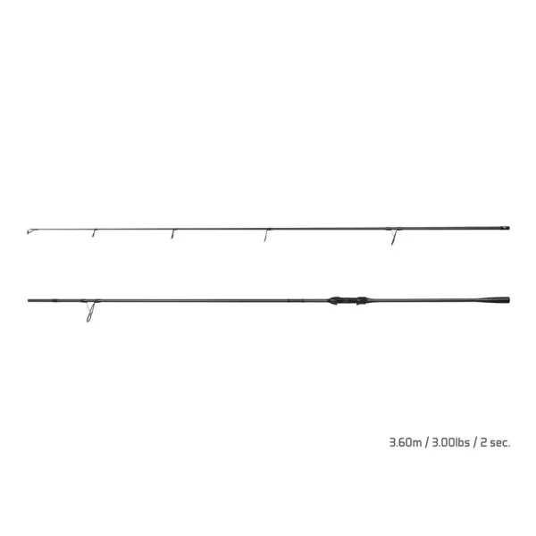 Delphin StingRay 3,60m 3,0lbs 2-piece Carp Rod