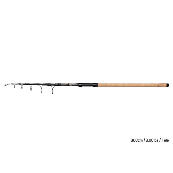 Delphin Tele Banx CamoCork 3.00m 3.0lbs Telescopic Rod