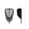 Delphin Halfer 1.90m Folding Landing Net 60x50cm