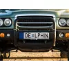 Delphin Angler On Board 3D License Plate Holder 2pcs
