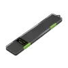 Delphin Reaxe Rigin Maxi Feeder Rig Case 30,3x6cm