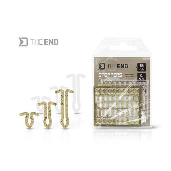 Delphin Classic S, M, L Boilie Stopper Set 126pcs