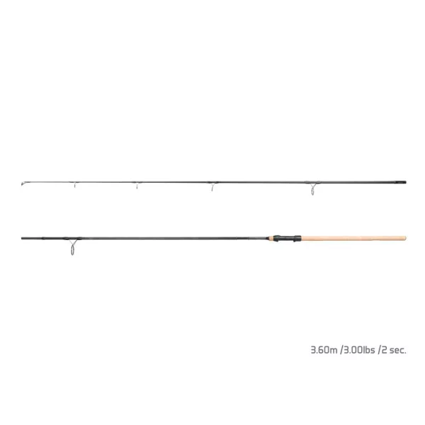 Delphin Banx CamoCork 3,60m 3,00lbs 2 részes Bojlis Bot