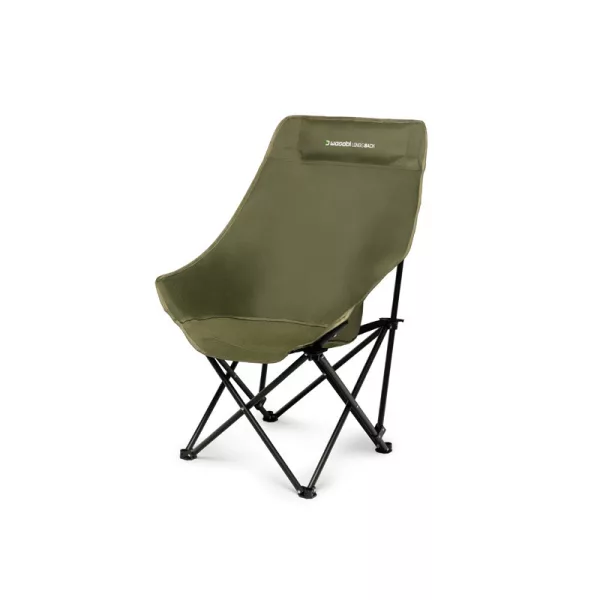 Delphin Wasabi Longback Chair 40x40x60cm