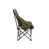 Delphin Wasabi Longback Chair 40x40x60cm