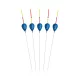 Cralusso Golf transparent fiberglass stem 6