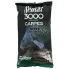 Sensas 3000 Carp Black Groundbait 1kg