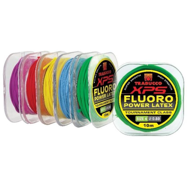 Trabucco XPS Fluoro Latex 10/1,4mm 10m Solid Slurry Rubber