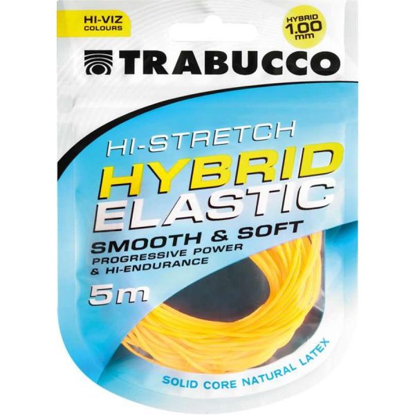 Trabucco HI-Stretch Hybrid Elastic 1,0 mm Hybrid Pole Elastic 5m