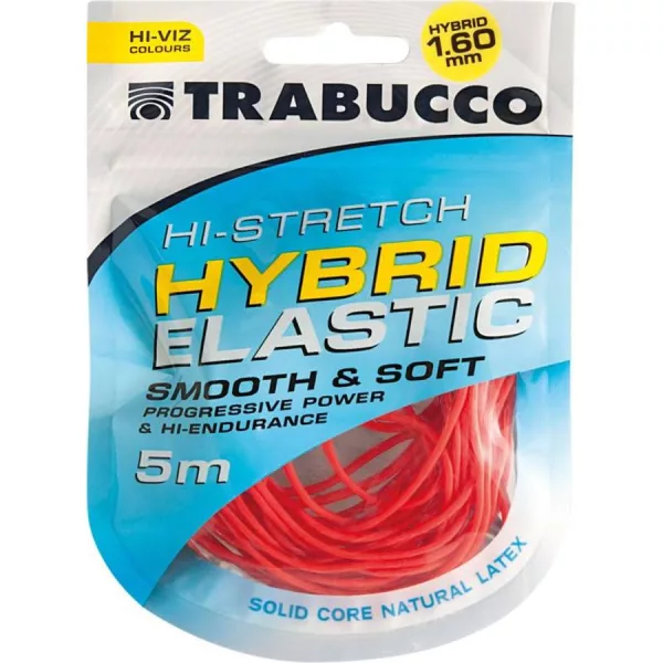 Trabucco HI-Stretch Hybrid Elastic 1.6mm Pole Hybrid Elastic 5m