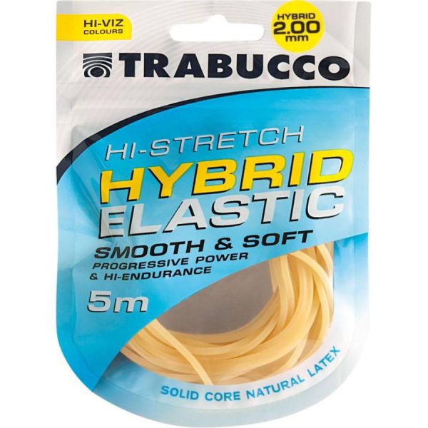 Trabucco HI-Stretch Hybrid Elastic 2.0mm Pole Hybrid Elastic 5m