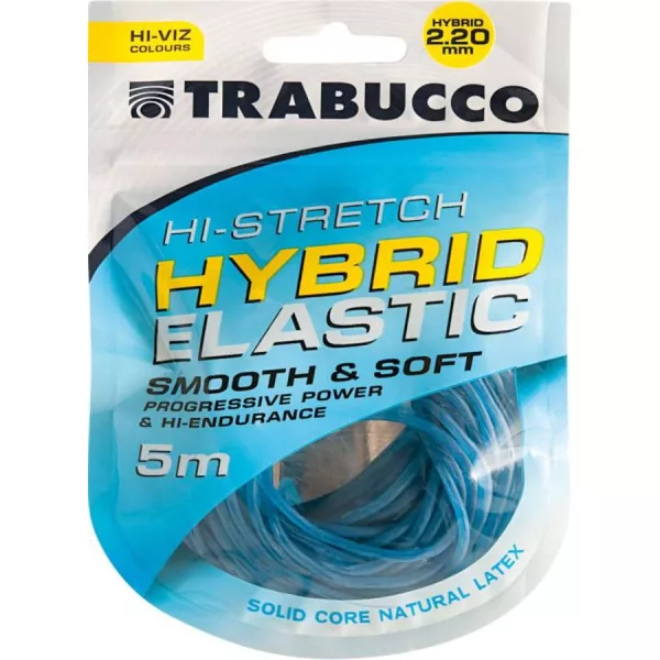 Trabucco HI-Stretch Hybrid Elastic 2.2mm Pole Hybrid Elastic 5m