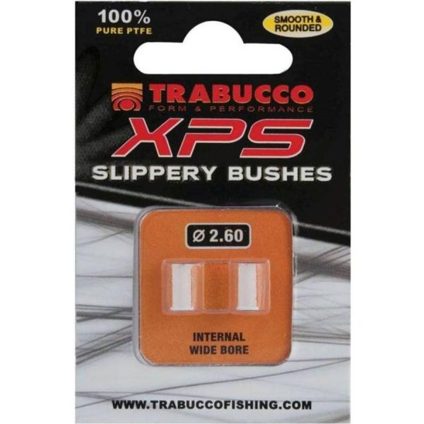 Trabucco XPS Slippery Bushes Ptfe 2,3mm Inner Teflon Sleeve 2pcs
