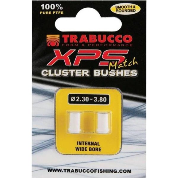 Trabucco XPS Cluster Bushes Ptfe Match Teflon Sleeve Set 2pcs
