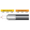 Trabucco XPS Cluster Bushes Ptfe Match Teflon Sleeve Set 2pcs